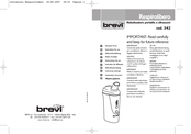 Brevi Respirolibero 342 Instructions For Use Manual