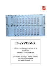 cias IB-SYSTEM-R Installation Handbook