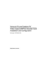 Digital Equipment Venturis FX Installation And Configuration Manual