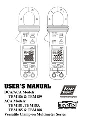Brymen TOP TRONIC TBM188 User Manual