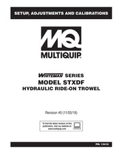 MQ Multiquip STXDF Manual