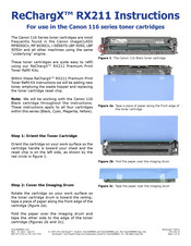 ReChargx RX211 Instructions Manual