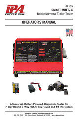 iPA SMART MUTT X Operator's Manual