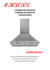 Jocel JCEI60-007551 Instruction Manual
