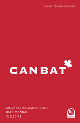 CANBAT TECHNOLOGIES CLI120-48 User Manual