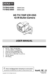 Okina Usa TV7IB42-8360 User Manual
