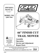 QuadBoss QBFC2066 Owner's Manual