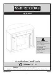 Twin-Star International ChimneyFree 23DE9845 Manual