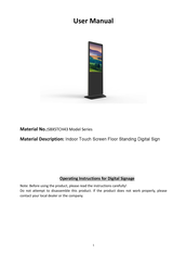 D2G SBXSTCH43 Series User Manual