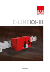 EAE E-LINEKX-III Manual