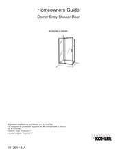 Kohler K-705791 Homeowner's Manual