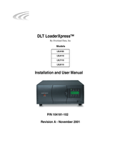 Overland Data DLT LoaderXpress Installation And User Manual