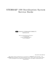 ASP STERRAD 100 Service Manual