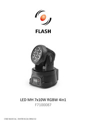 Flash F7100087 User Manual