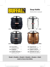 Buffalo CP851 Instruction Manual