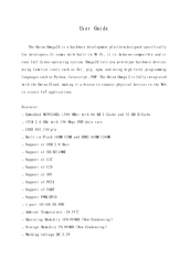 Onion Omega2S User Manual