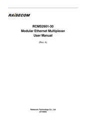 Raisecom RCMS2601-30 User Manual