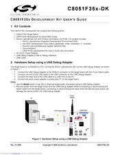 Silicon Laboratories C8051F35 Series User Manual