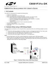 Silicon Laboratories C8051F310 User Manual