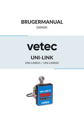 VETEC UNI-LINK01 User Instructions