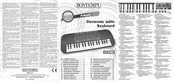 Bontempi MUSIC ACADEMY School 15 3785 Owner's Manual