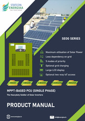 STATCON ENERGIAA SEOG Series Product Manual