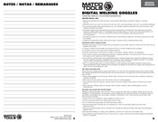 Matco Tools WG3000 Manual