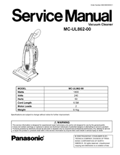 Panasonic MC-UL862-00 Service Manual