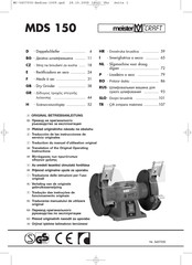 MEISTER CRAFT 5457550 Original Operating Instructions
