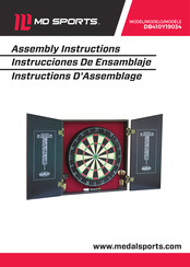 MD SPORTS DB410Y19034 Assembly Instructions Manual