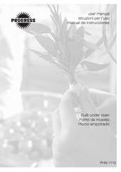 Progress PHN1110 User Manual
