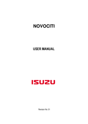 Isuzu NOVOCITI User Manual