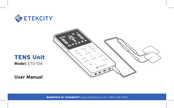ETEKCITY ETU-134 User Manual