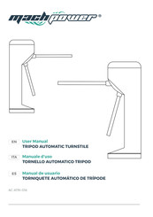 Mach Power AC-ATRI-018 User Manual