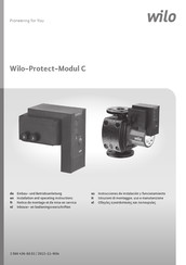 Wilo 22 DM Installation And Operating Instructions Manual