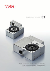THK ET20 Series Manual