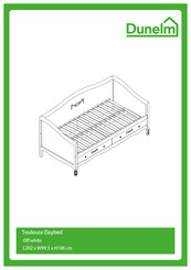 Dunelm Toulouse 30306357 Manual