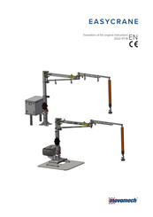 movomech EASYCRANE Original Instructions Manual