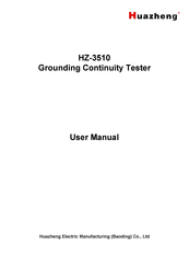 Huazheng HZ-3510 User Manual