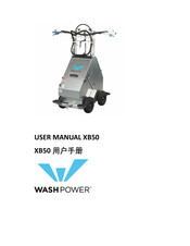 WASH POWER XB50 User Manual