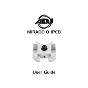 ADJ MIRAGE Q IPCB User Manual