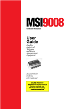 MSI MSI9008 User Manual