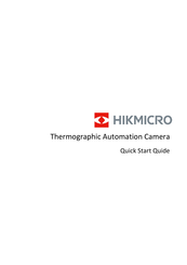 Hikmicro HM-TD2037T-4/X Quick Start Manual