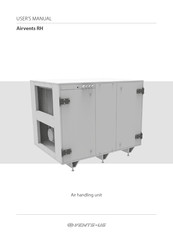 Vents-us Airvents RH User Manual