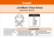 Combi JoinMesh Infant Sheet Instruction Manual