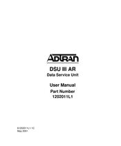 ADTRAN 1202011L1 User Manual