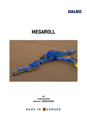 DALBO MEGAROLL 2430 Manual