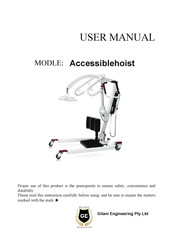 GILANI ENGINEERING Accessiblehoist User Manual