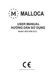 Malloca MOV-656 ECO User Manual