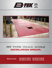 Bilanciai BTEK BS-FECD-P-CPD-M Installation Manual